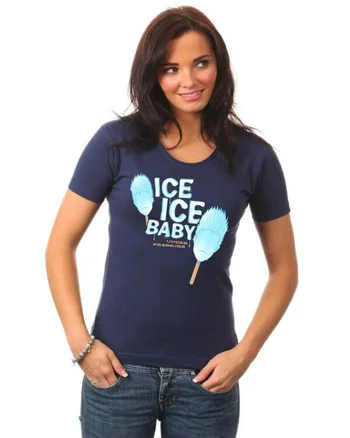 Jedward Women's - Ice Ice Baby T-Shirt