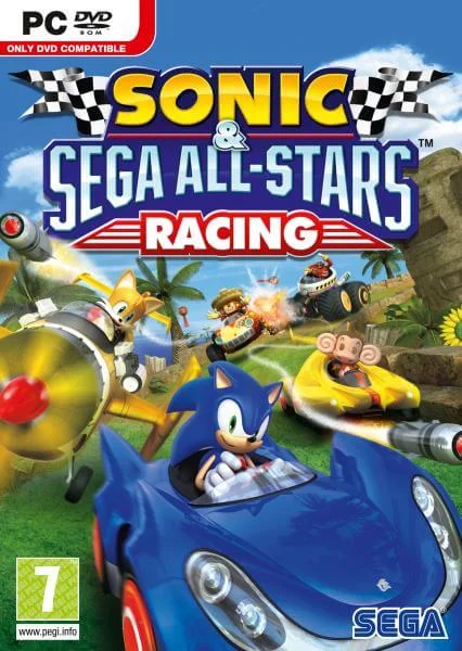 Sonic & SEGA All-Stars Racing Image 1