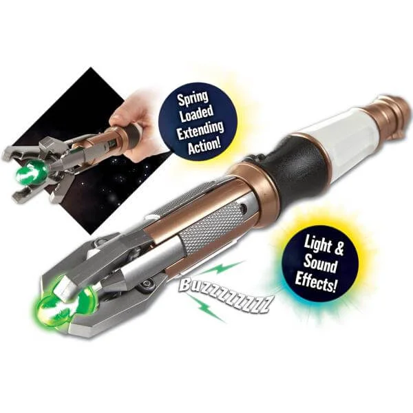 Doctor Who: The Eleventh Doctor's New Sonic Screwdriver Image 1