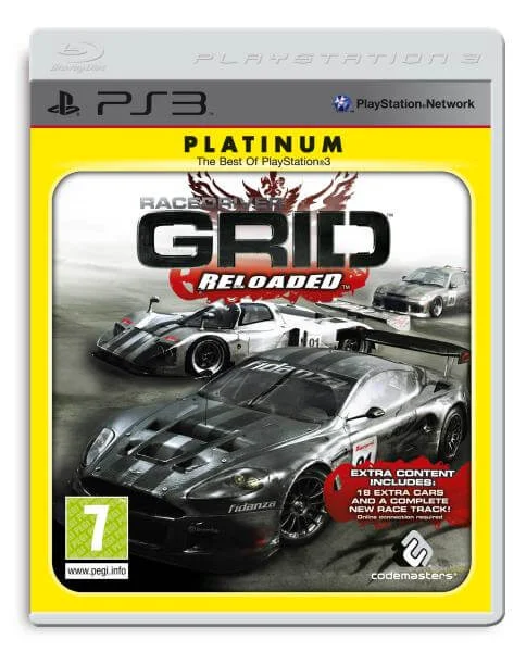 Race Driver Grid: Reloaded Image 1