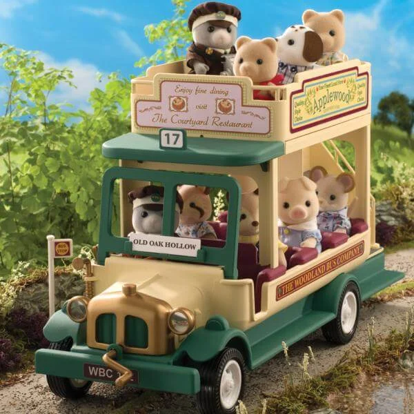 Sylvanian Family: Woodland bus Image 1