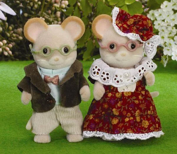 Sylvanian Families: Maces mouse grandparents Image 1