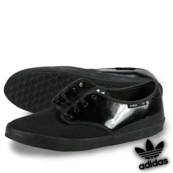 adidas Adria Black Pump - 4 - Black Image 1
