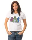 Women's Gorillaz T - Shirt - White