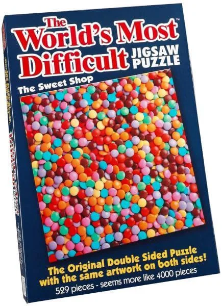 The Worlds Most Difficult Jigsaw The Sweetshop Image 1