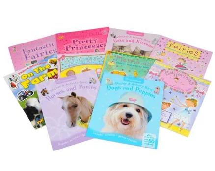 Girls Activity Pack x 10 Titles