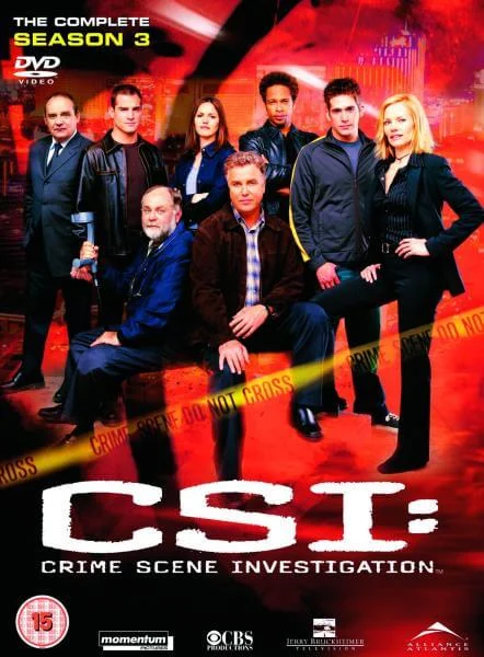 CSI: Crime Scene Investigation - Complete Season 3 Image 1