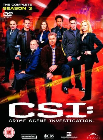 CSI: Crime Scene Investigation - Complete Season 3