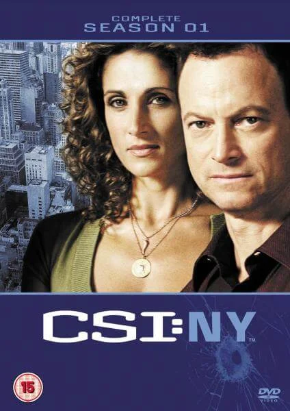 CSI New York Complete Season 1 Image 1