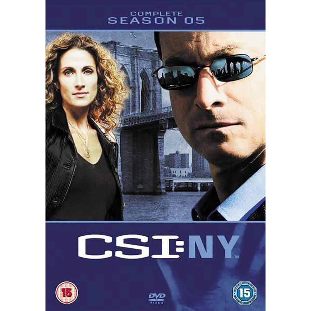 CSI New York Complete Season 5 Image 1
