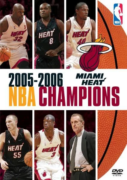 NBA Champions 2005-2006: Miami Heat Image 1