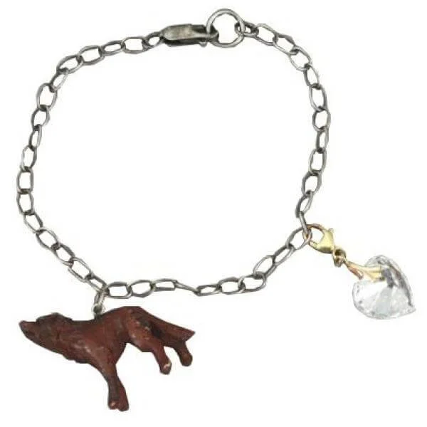 Twilight Eclipse Prop Replica Bellas Wolf And Heart Bracelet Image 1