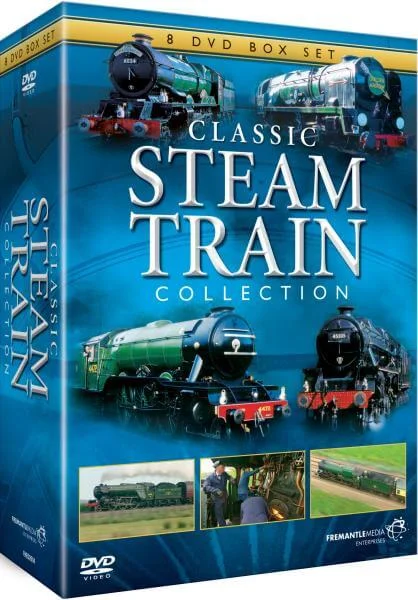 Classic Steam Train Collection Image 1
