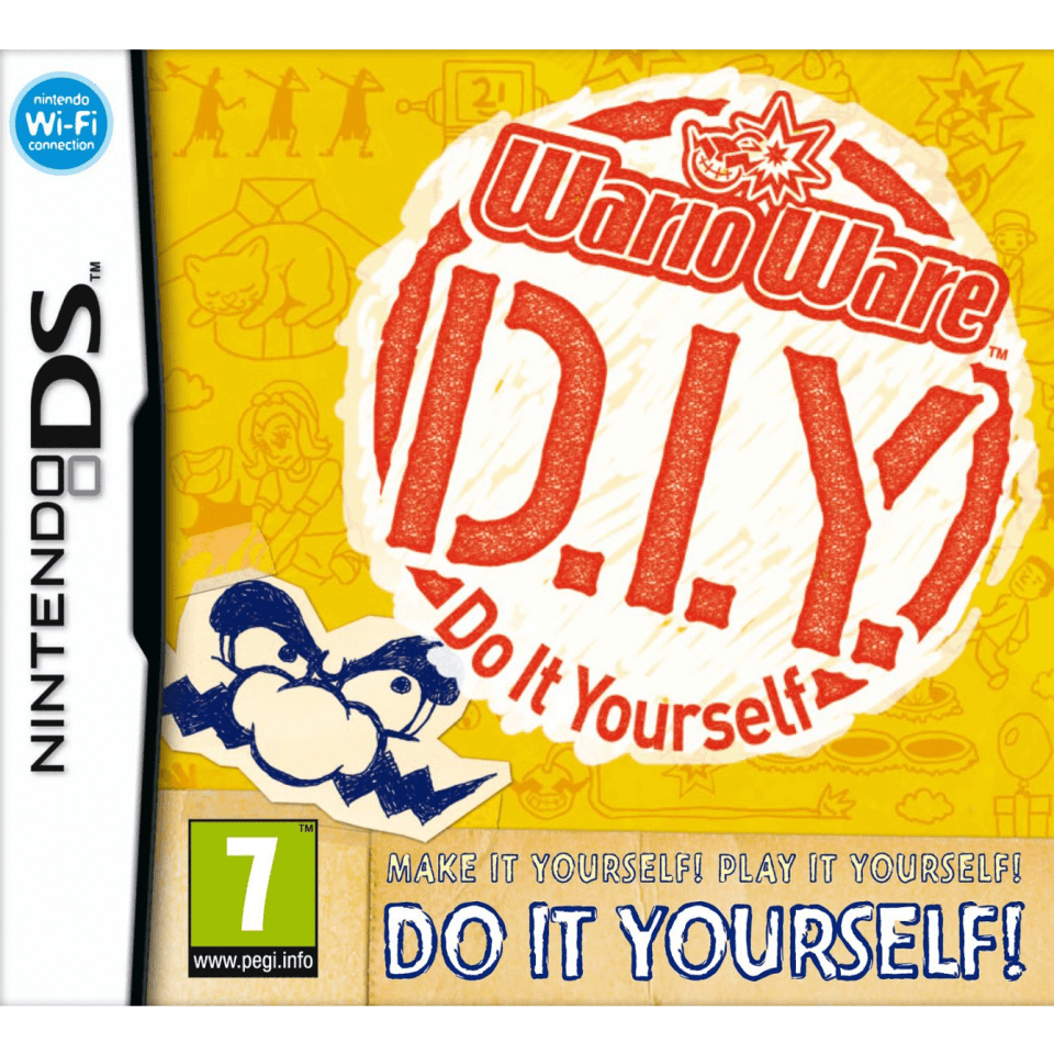 Wario Ware DIY Image 1