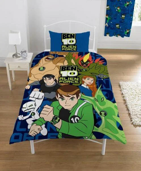 Ben 10 Alien Force Single duvet Image 1