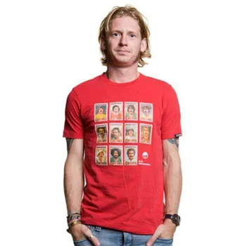 Mens Moustache Dream Team T-Shirt