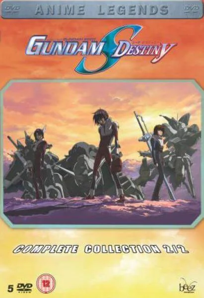Gundam Seed Destiny Part 2 - Anime Legends Image 1