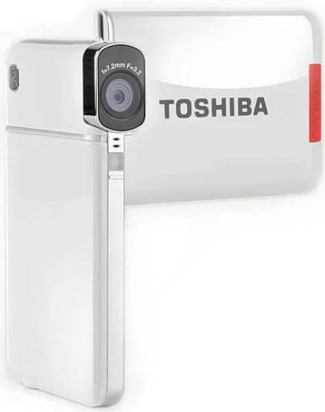 Toshiba Camileo S20 Camcorder - Silver Image 1