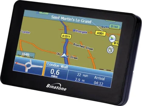Binatone B430 Widescreen Sat Nav