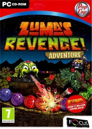 Zuma’s Revenge! Adventure