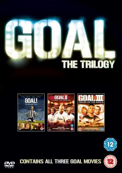 Goal! 1-3 Triple Pack Image 1