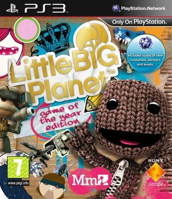 Little Big Planet: Game of the Year
