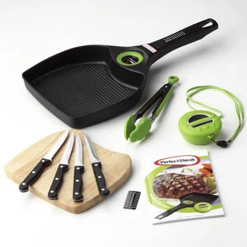 Perfect Steak Advanced Grill Pan System