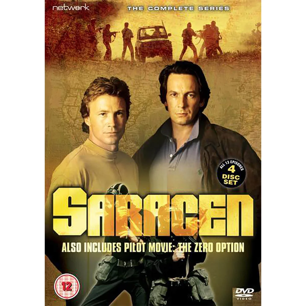 Saracen - The Complete Series Image 1