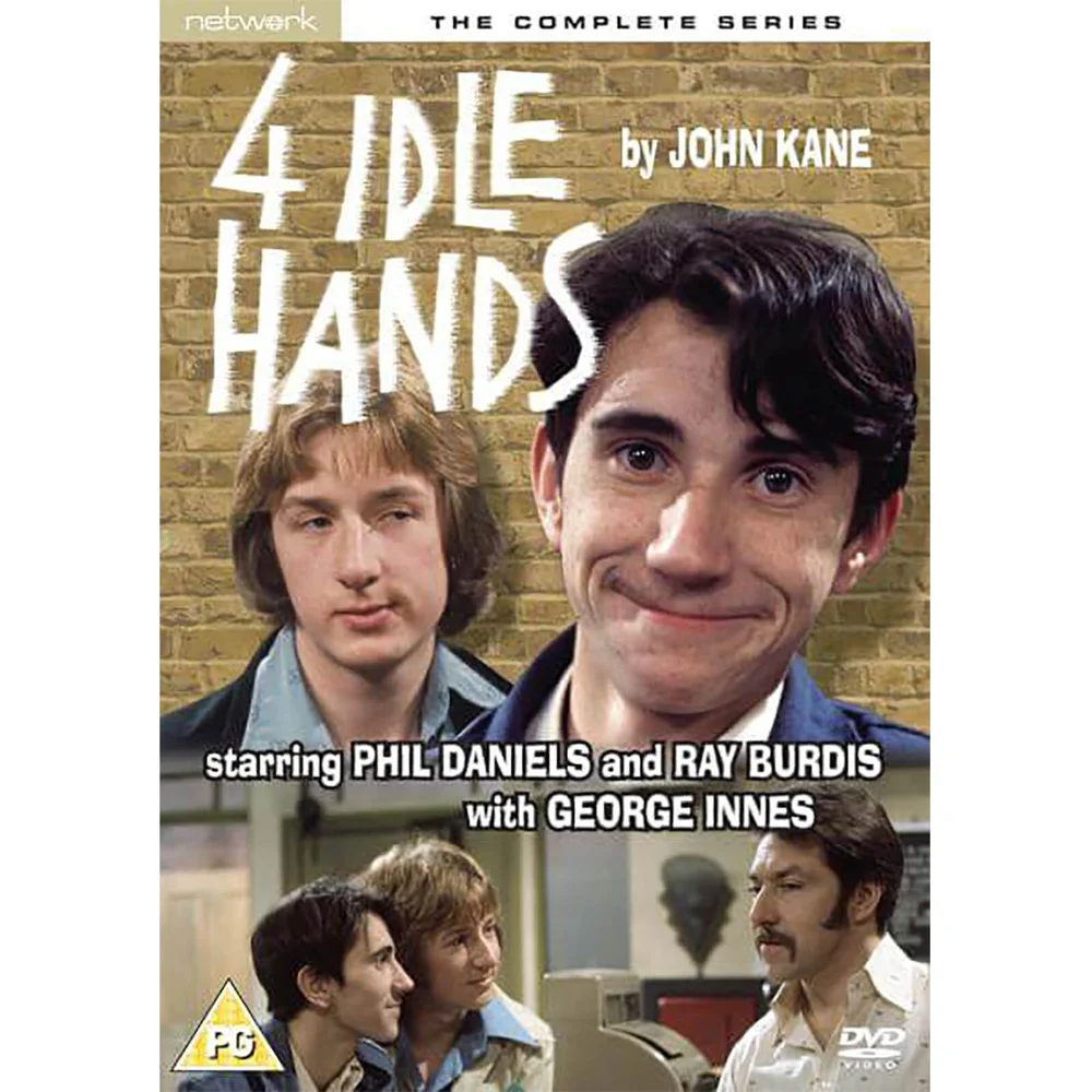 Four Idle Hands - The Complete Series Image 1