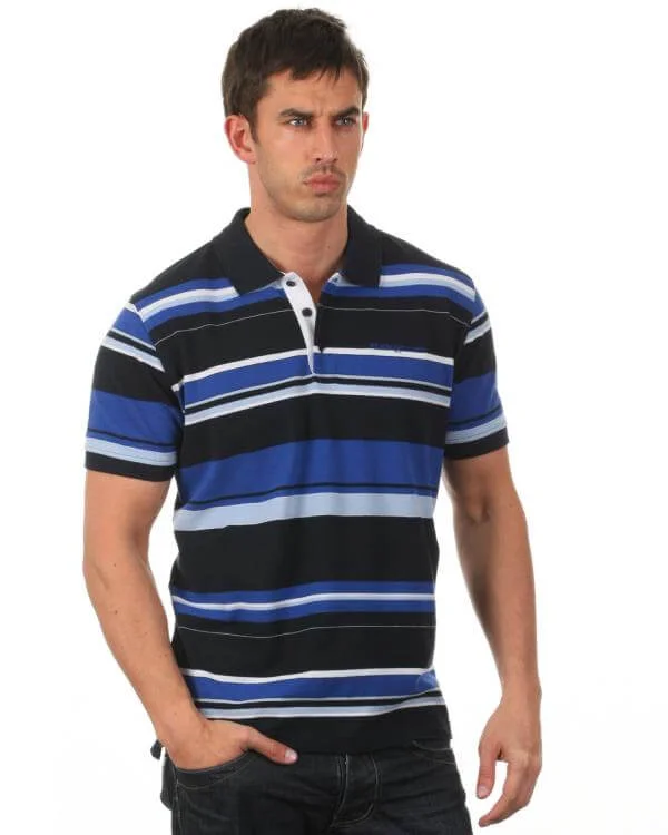 Henri Lloyd Men's Askett Polo T-Shirt - S - Navy Image 1