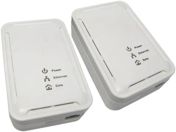 Newlink 200Mbps Homeplug Ethernet Adaptor Twin Pack (NL-HP200DL) Image 1