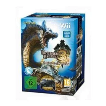 Monster Hunter Tri including Classic Controller Pro