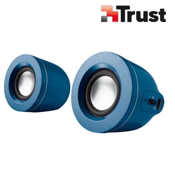 Trust Sphere Notebook Speaker - Blue Image 1