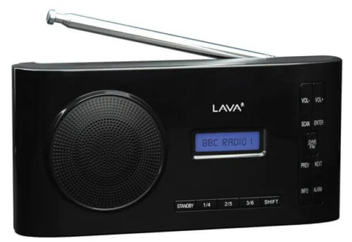 Lava Portable DAB Radio