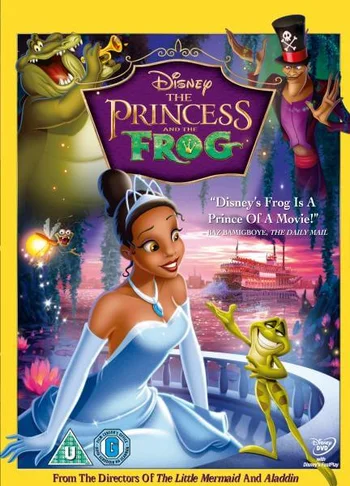 The Princess and the Frog