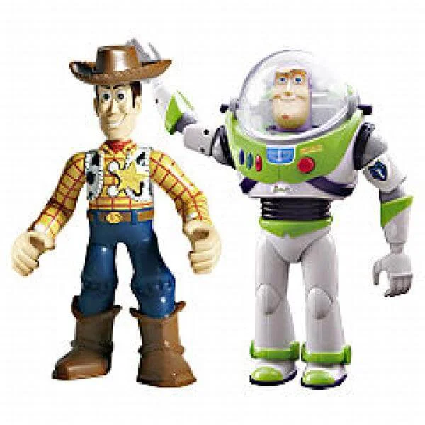 Toy Story Buzz and Woody Walkie Talkies Image 1