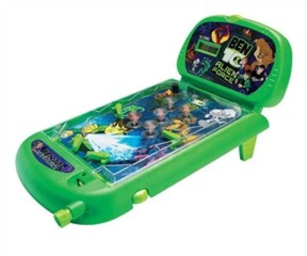 BEN 10 TABLE TOP PINBALL MACHINE Image 1