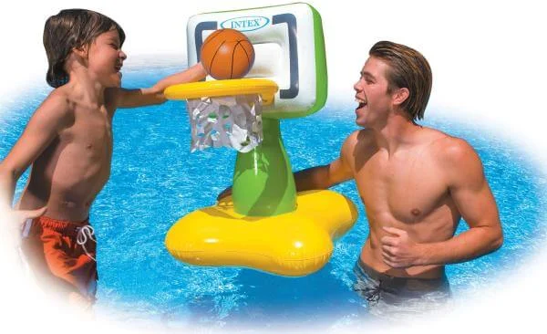 Inflatable Swimming Pool Basketball Hoop Image 1