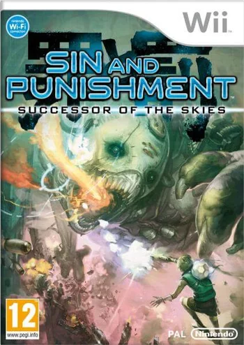 Sin and Punishment - Successor of the Skies