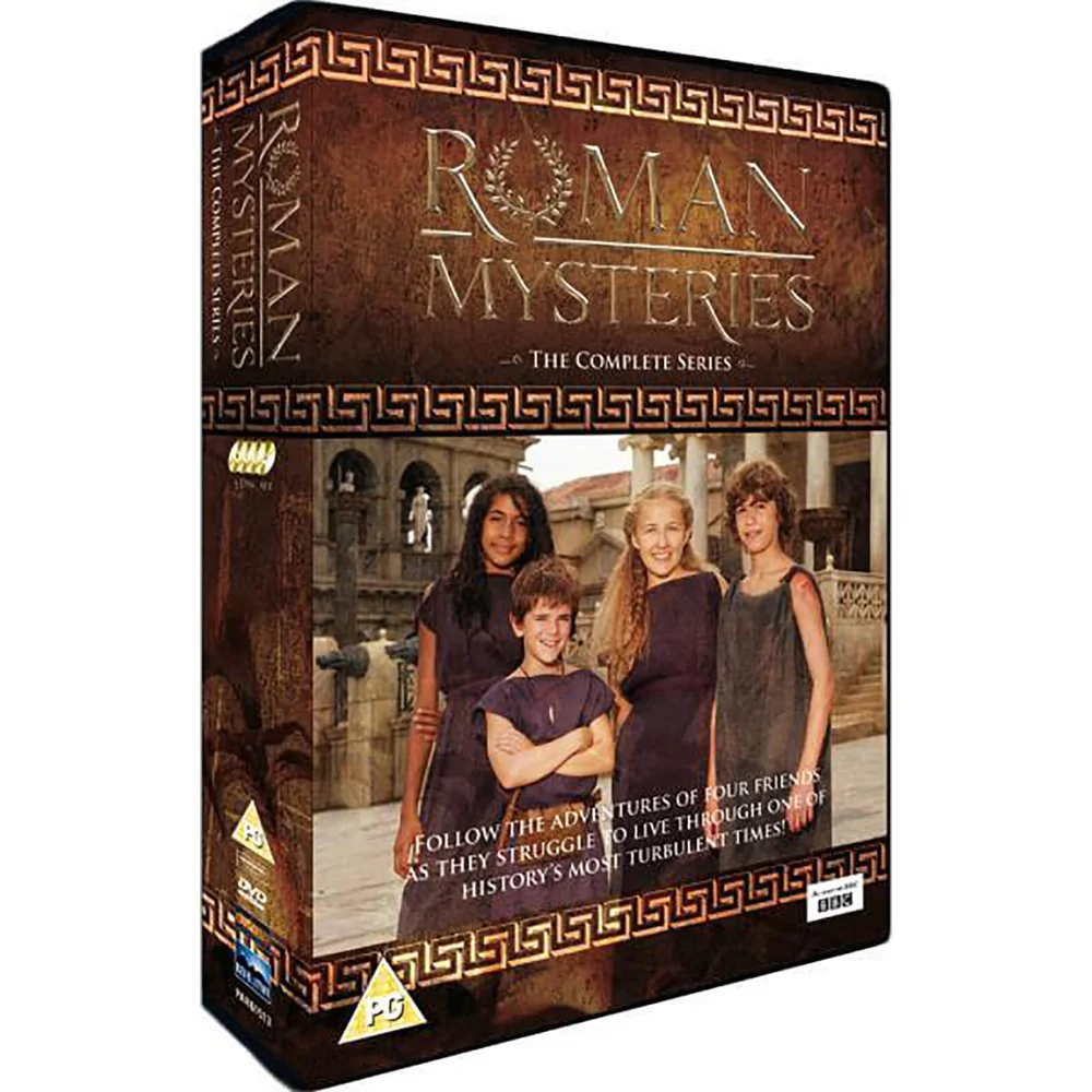 Roman Mysteries – The Complete Series Image 1
