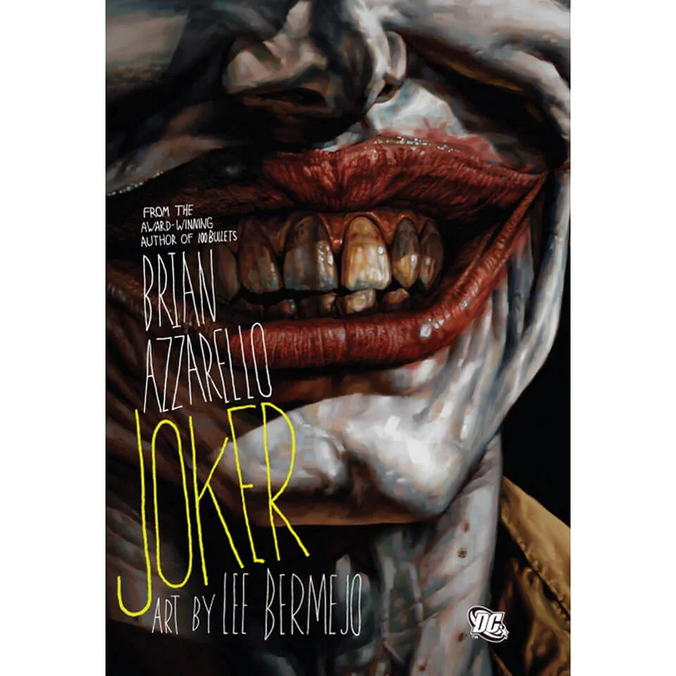 JOKER Graphic Novel Image 1