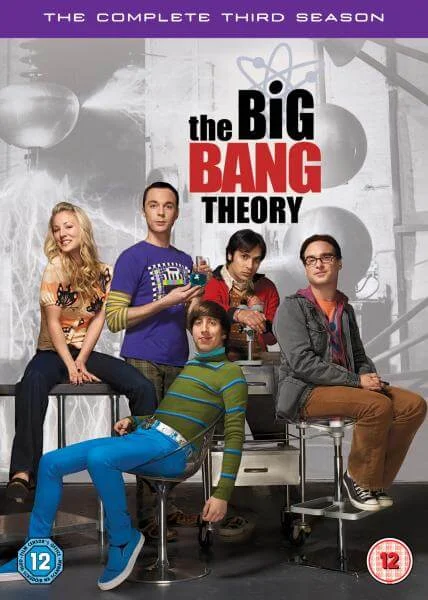 The Big Bang Theory - Series 3 Image 1