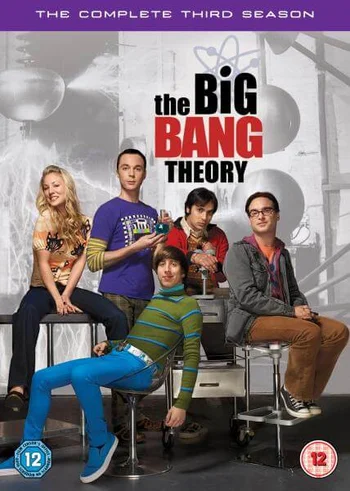 The Big Bang Theory - Series 3