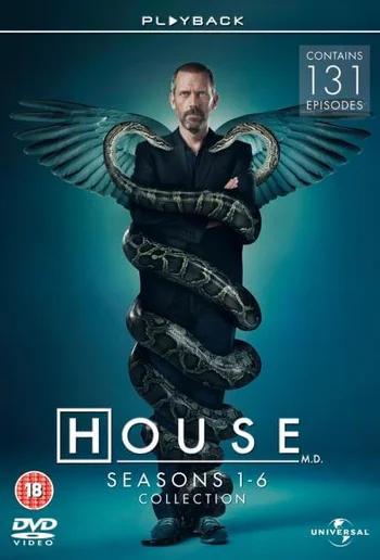 House M.D - Seasons 1-6 Box Set