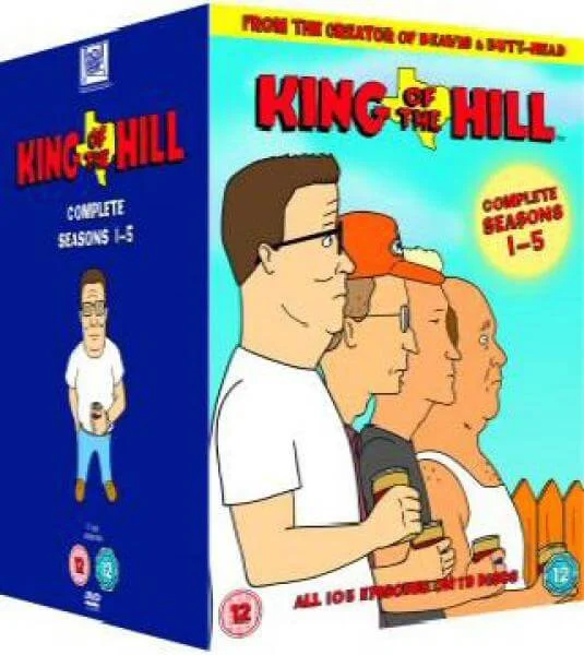 King of the Hill Season 1-5 Box Set Image 1