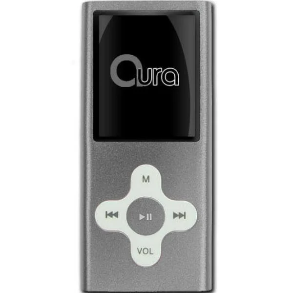Aura 2GB MP4 Player - Graphite Image 1