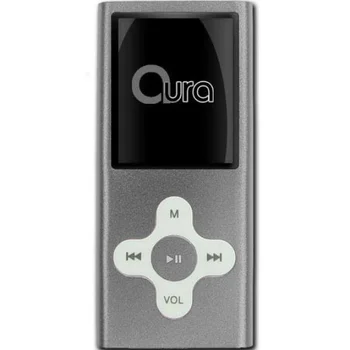 Aura 2GB MP4 Player - Graphite