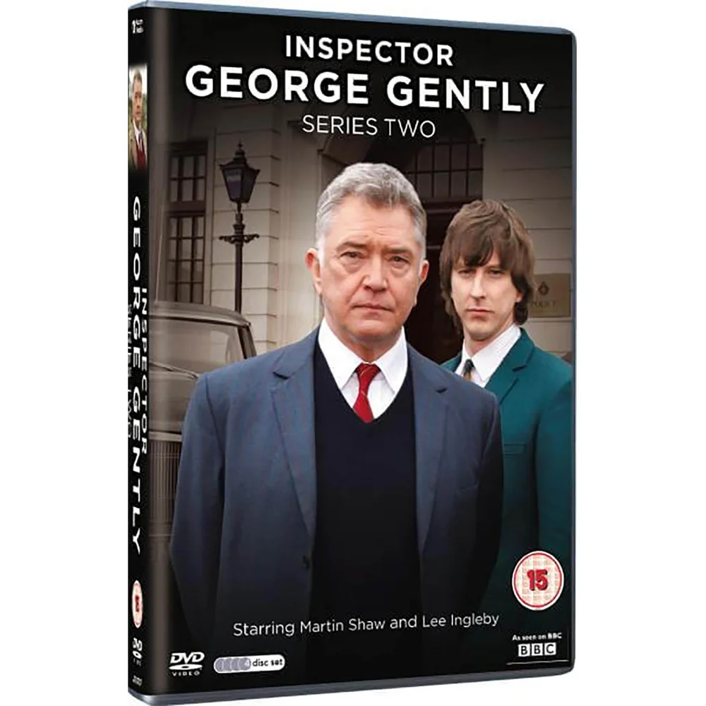 Inspector George Gently - Series Two Image 1