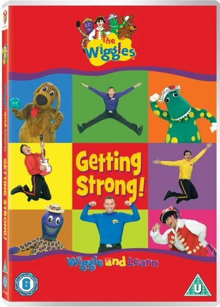 The Wiggles: Getting Strong Image 1