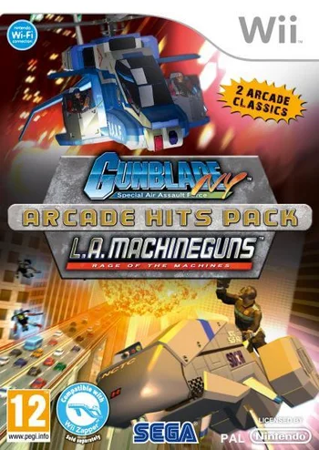 Gunblade NY & LA Machineguns: Arcade